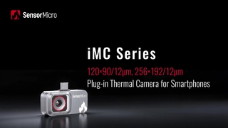 घरेलू और औद्योगिक निरीक्षण के लिए iMC सीरीज प्लग-इन थर्मल कैमरा 256x192/12μm