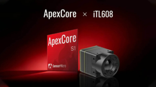 ApexCore 640x512/8μm इन्फ्रारेड डिटेक्टर के साथ iTL608 इन्फ्रारेड कैमरा कोर