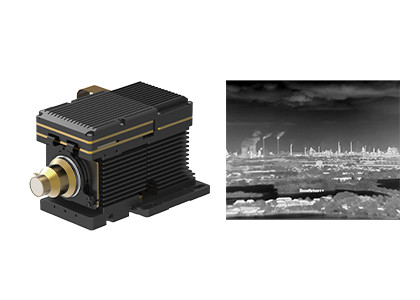 MCT MWIR Infrared Detector Cooled Thermal Module 640x512 15μM