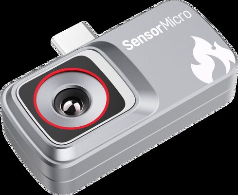 iMC212 Uncooled Infrared Module with 256x192 Resolution and 300mW Power Consumption for Mobile Device Integration