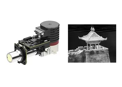 640x512 15μm Cooled Camera Modules RS058 T2SL LWIR Camera Core