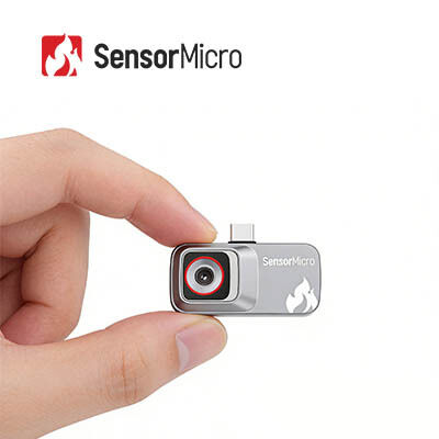 Plug-in Thermal Imaging Camera with 120×90/12μm Uncooled VOx Microbolometer and Focus Free ≤50mK NETD