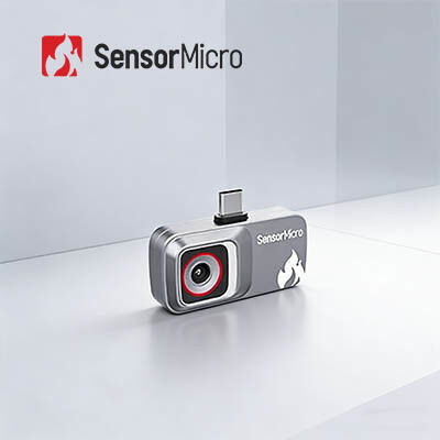 iMC112 Infrared Miniature Module 120×90/12μm Uncooled Thermal Module with Focus Free and 25Hz Frame Rate for Mobile Devices