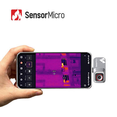 Uncooled VOx FPA Microbolometer Thermal Imaging Module with 120×90 Resolution and 12μm Pixel Size