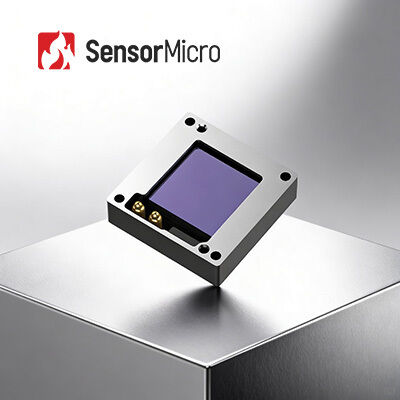 High Resolution 640x512 12μm FPA Uncooled IR Detector with Wafer Level Packaging for Thermal Night Vision