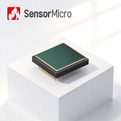 Long Wave Thermal Infrared Detector with 400×300 Resolution Ceramic Package Uncooled VOx Microbolometer for High Sensitivity Imaging