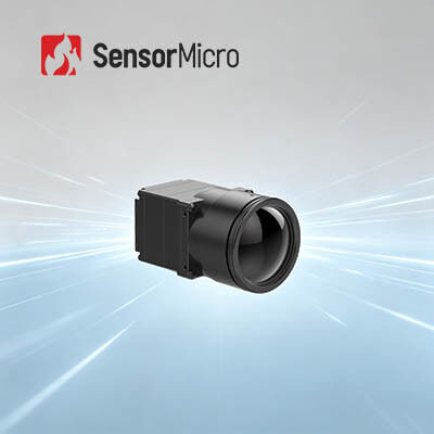 HD 1280x1024 Resolution 12μm Pixel Pitch 30Hz Frame Rate LWIR Thermal Imaging Module with Uncooled Infrared Detector