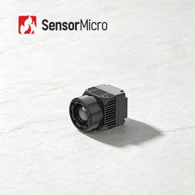 Non Contact Thermal Imaging Module with 640x512 Resolution and 8μm Pixel Pitch for Human Body Temperature Screening