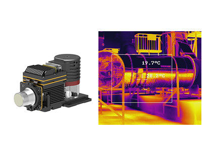 RS422 संचार के साथ OGI ऑप्टिकल गैस इमेजिंग कैमरा