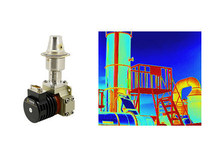 गैस लीक को देखने के लिए RoHS MWIR कूल्ड थर्मल कैमरा सेंसर