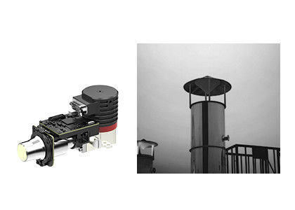 गैस लीक को देखने के लिए 10mK NETD ऑप्टिकल गैस इमेजिंग MWIR कैमरा मॉड्यूल