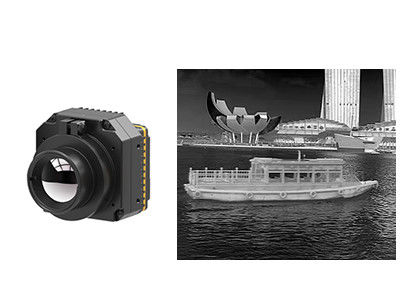 निगरानी अनकूल्ड थर्मल कैमरा मॉड्यूल LWIR 640x512 17μM