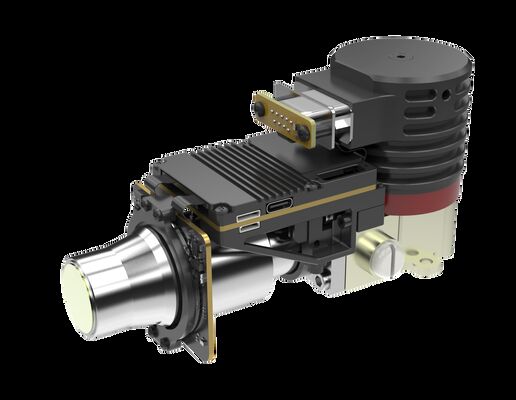 320x256 Resolution 30μm Pixel Size MWIR Cooled Optical Gas Imaging Module with 10mK NETD for Gas Leak Detection
