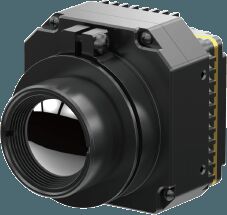 12μm Pixel Pitch LWIR Camera with VPC/ USB3.0/ GigE/ Cameralink Extension Components