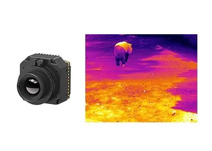 Linear LWIR Thermal Camera Core Uncooled 400x300 50Hz
