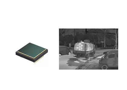 640x512/12μm FPA अनकूल्ड इन्फ्रारेड डिटेक्टर थर्मल इमेजिंग