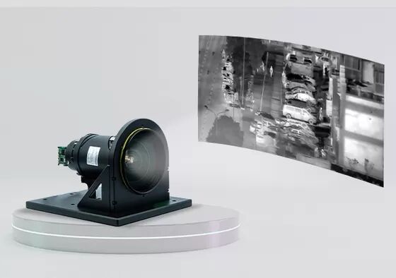 निगरानी कैमरे के लिए 1280x1024 अनकूल्ड एलडब्ल्यूआईआर थर्मल इमेजिंग मॉड्यूल