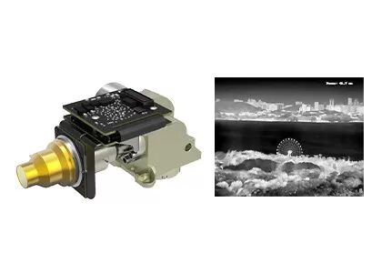 निकटता बोर्ड के साथ एमसीटी एमडब्ल्यूआईआर कैमरा कोर उच्च संवेदनशीलता