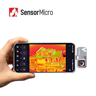 बिना ठंडा किया गया VOx FPA माइक्रोबोलोमीटर थर्मल इमेजिंग मॉड्यूल जिसमें 120×90 रिज़ॉल्यूशन और 12μm पिक्सेल आकार है