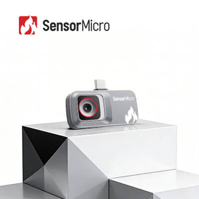 स्मार्टफोन संगत थर्मल कैमरा मॉड्यूल 120×90/12μm अनकूल्ड इन्फ्रारेड कैमरा