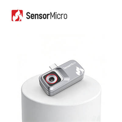 256×192 रिज़ॉल्यूशन USB2.0 इंटरफेस के साथ अनकूल्ड LWIR FPA प्लग-इन थर्मल कैमरा