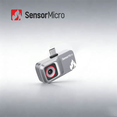 Uncooled Infrared Camera Module 256×192/12μm Pixel Size for Consumer Electronics
