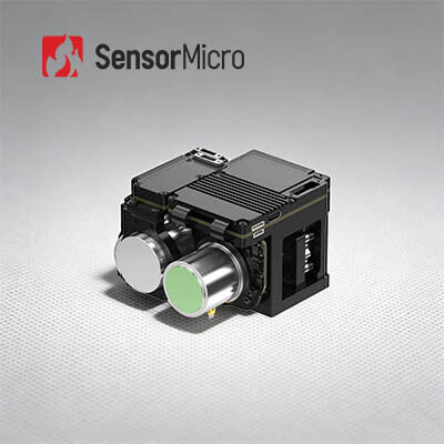 गैस रिसाव का पता लगाने के लिए 640x512 रिज़ॉल्यूशन, 25mK NETD के साथ OGI ऑप्टिकल गैस इमेजिंग कैमरा