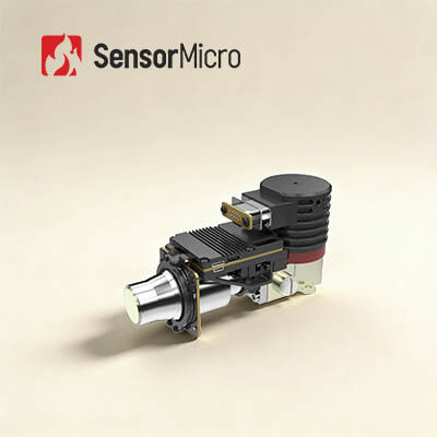 CO2 गैस रिसाव का पता लगाने के लिए 320x256/30μm पिक्सेल आकार के साथ MWIR कूल्ड थर्मल कैमरा मॉड्यूल