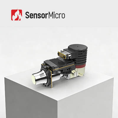 320x256 रिज़ॉल्यूशन और ऑप्टिकल गैस इमेजिंग के लिए 55 मिमी लेंस के साथ ठंडा MWIR FPA इन्फ्रारेड कैमरा कोर