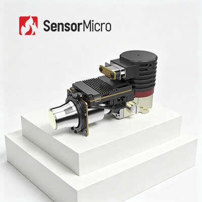 गैस रिसाव का पता लगाने के लिए 320x256 रेज़ोल्यूशन 10.3-10.9µm स्पेक्ट्रल रेंज 20mK NETD कूल्ड थर्मल इमेजिंग मॉड्यूल