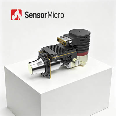 गैस रिसाव का पता लगाने के लिए 320×256 रिज़ॉल्यूशन और 30μm पिक्सेल आकार के साथ ठंडा ऑप्टिकल गैस इमेजिंग LWIR कैमरा मॉड्यूल