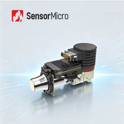 320x256 रिज़ॉल्यूशन 60 हर्ट्ज फ्रेम दर 20mK NETD गैस रिसाव का पता लगाने के लिए ठंडा ऑप्टिकल गैस इमेजिंग थर्मल मॉड्यूल