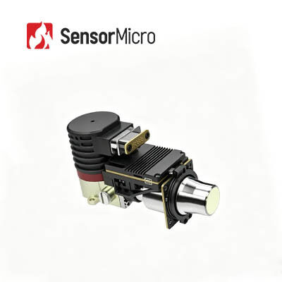 ऑप्टिकल गैस इमेजिंग के लिए 20mK NETD के साथ 320x256 रिज़ॉल्यूशन 30μm पिक्सेल पिच कूल्ड IR कैमरा मॉड्यूल