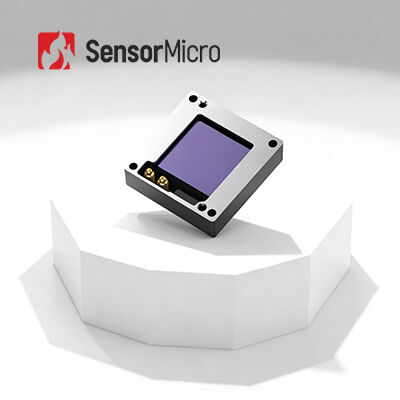 640x512 Resolution 12μm Pixel Size Uncooled Vox Microbolometer Detector with Wafer Level Packaging for LWIR Thermal Imaging