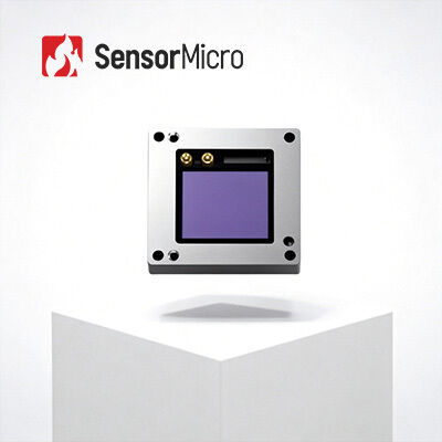 Light Weight LWIR Thermal Imaging Sensor with 640x512 Resolution and 12μm Pixel Size Focal Plane Array Microbolometer