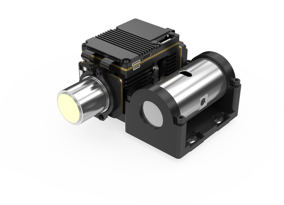 15μm 640x512 कूल्ड IR डिटेक्टर इंटीग्रेशन MCT MWIR कैमरा मॉड्यूल
