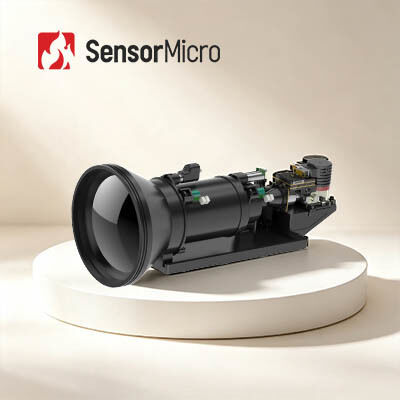 640x512 Resolution 15μm Pixel Size MWIR Camera Core for Long Range Monitoring Cooled Thermal Module