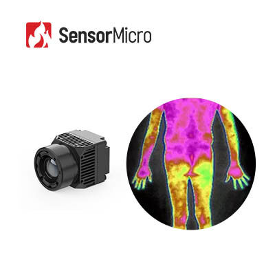 640×512 Resolution 8μm Pixel Size LWIR Thermal Imaging Module for Medical Temperature Measurement