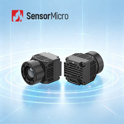 640x512 Resolution 8μm Pixel Pitch Thermal Camera Module with ±0.5°C Accuracy for Body Temperature Measurement