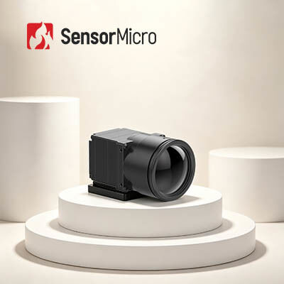 1280x1024/12μm रिज़ॉल्यूशन, 30Hz डिजिटल फ्रेम दर और ≤40mK NETD के साथ अनकूल्ड VOx LWIR थर्मल इमेजिंग मॉड्यूल