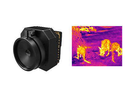 PLUG612 Uncooled LWIR Camera Core 640x512 12μm with Clear Thermal Imaging