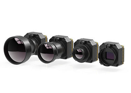 स्थिर प्रदर्शन थर्मल कैमरा कोर अनकूल्ड 640x512 / 17μm