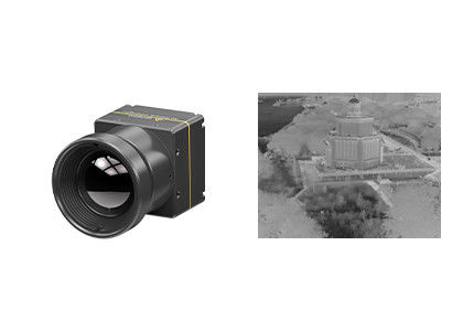 50mK ड्रोन थर्मल कैमरा कोर 640x512 12µm कम बिजली की खपत